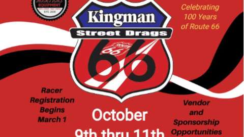Kingman Rt 66 Street Drags Centennial Celebration Race