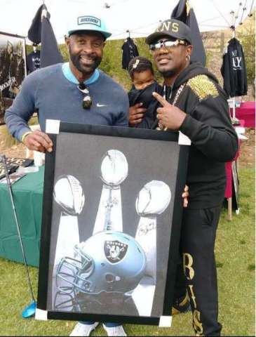 Mr. Hall of Famer Jerry Rice