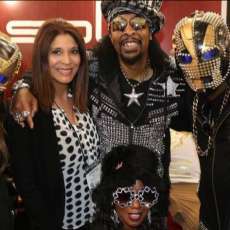 Our Family Christine Devine KCAL & Our Dearest Bootsy - Bass Legend