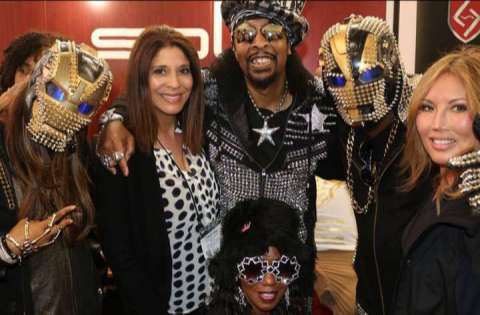 Our Family Christine Devine KCAL & Our Dearest Bootsy - Bass Legend