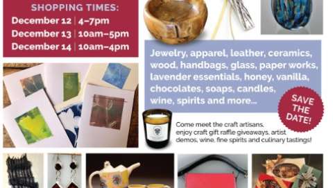 Wayne Art Center Holiday Shopping Weekend