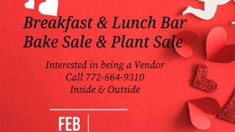 Saint Luke Craft Fair/Flea Market - February