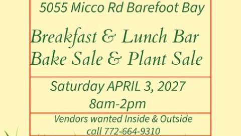 Saint Luke Craft Fair/Flea Market - April