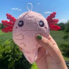 Axolotl Plush