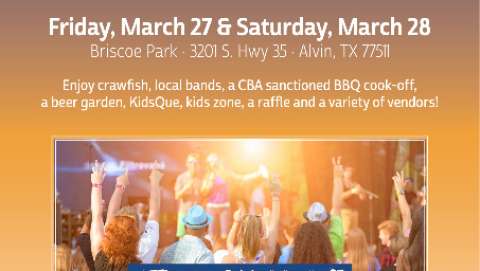Alvin Crawfest and Cook-Off