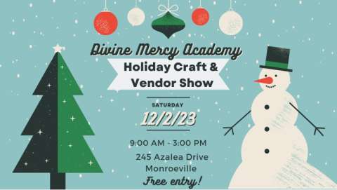 Divine Mercy Holiday Craft and Vendor Show