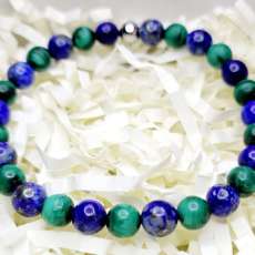 Malachite and Lapis