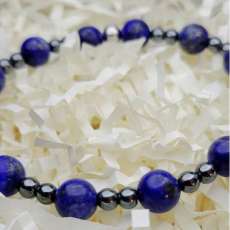 Lapis Lazuli/Hematite