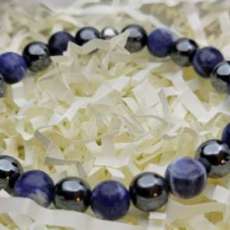 Sodalite/Hematite