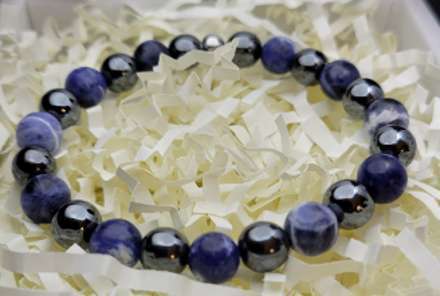 Sodalite/Hematite