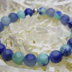 Blue Aventurine/Blue Cloud Jade