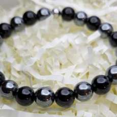 Onyx/Hematite