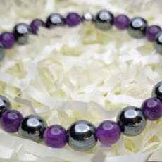 Amethyst/Hematite