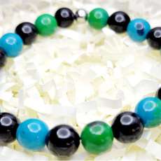 Onyx/ Chrysocolla