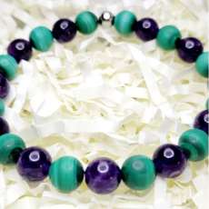 Malachite\Amethyst