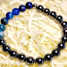 Hematite, Apatite, Agate, Kyanite, Lapis & Blue Tigers Eye