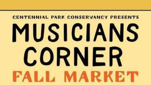 Musicians Corner Fall Market