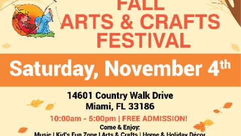 Country Walk's Fall Arts & Crafts Festival