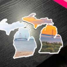 Michigan Stickers