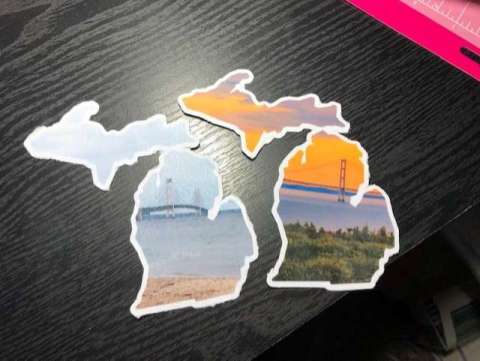 Michigan Stickers