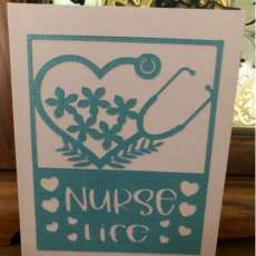 Nurse Life Greeting Card