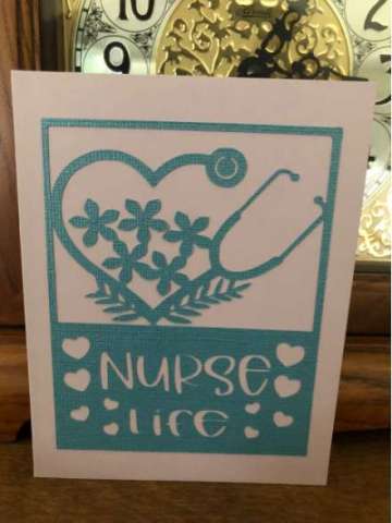 Nurse Life Greeting Card