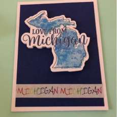 Michigan Greeting Cards