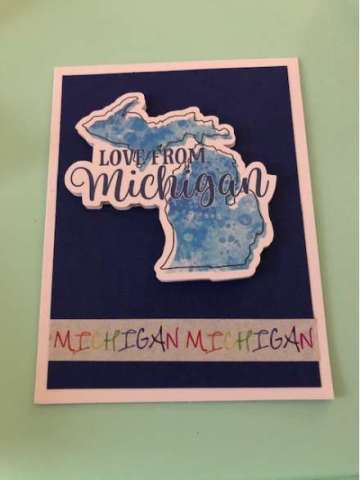 Michigan Greeting Cards