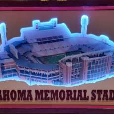 OU Stadium LED Sign