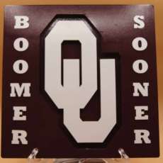 Boomer Sooner 12x12 LED Sign