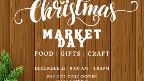 Bay City Christmas Market Day