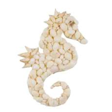 Pirate's Treasure Sea Shell Art Seahorse