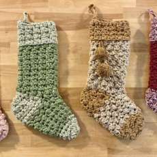 Chunky Deluxe Christmas Stockings