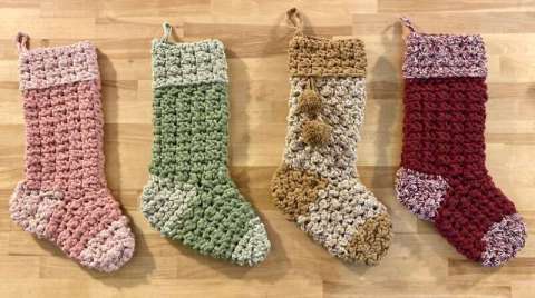 Chunky Deluxe Christmas Stockings