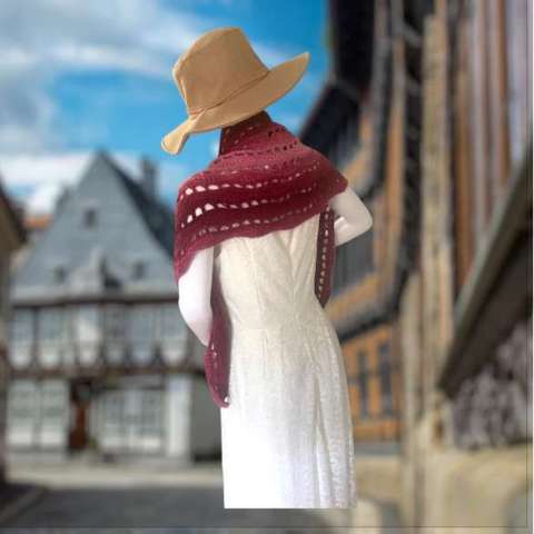 Valentine Shawl