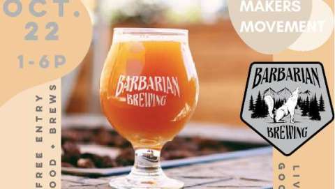 The Makers Movement at Barbarian Brewing