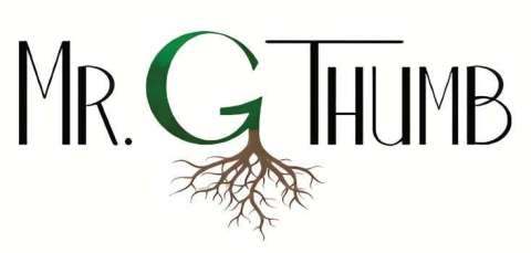 Mr. G Thumb Logo