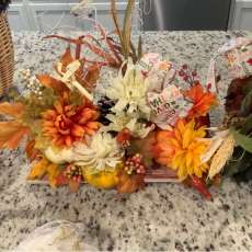 Centerpiece For Fall