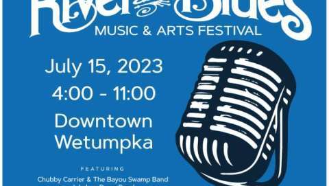 Wetumpka's River and Blues