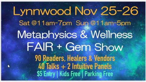 Metaphysics & Wellness Mewe Fair + Gem Show