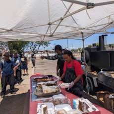 The Kings Kitchen Feed the Homeless Ministry