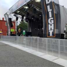 Stage Barricade