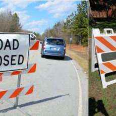 Traffic Barricade