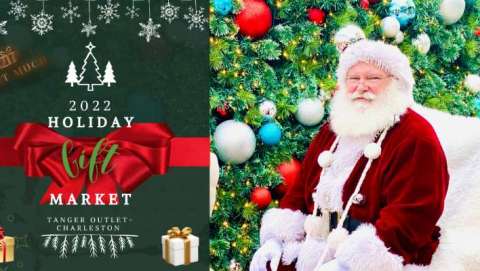 Holiday Gift Market at Tanger Outlet