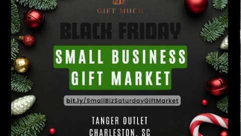 Small Business Saturday Gift Market at Tanger Outlet