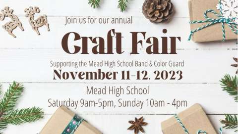 Mead Band Craft Fair