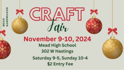 Mead Band Craft Fair