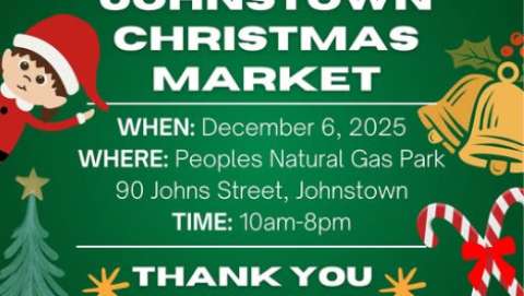 City of Johnstown Christmas Market