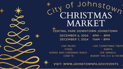 City of Johnstown Christmas Market