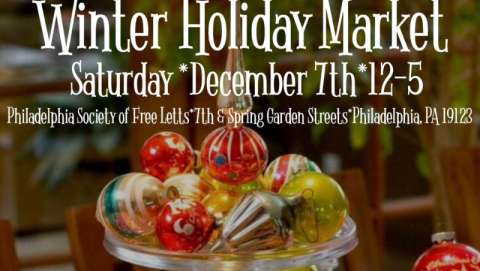 Winter Holiday Market